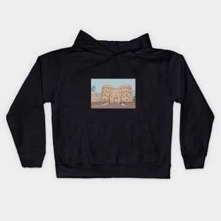 Windsor castle Kids Hoodie